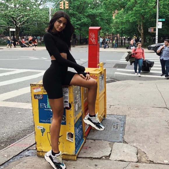 Don't Sweat It Biker Short Co-Ord - Picture 2 of 6